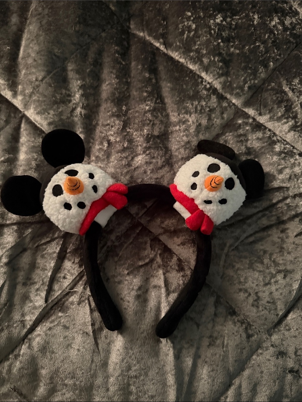 Disneyland snowman ears